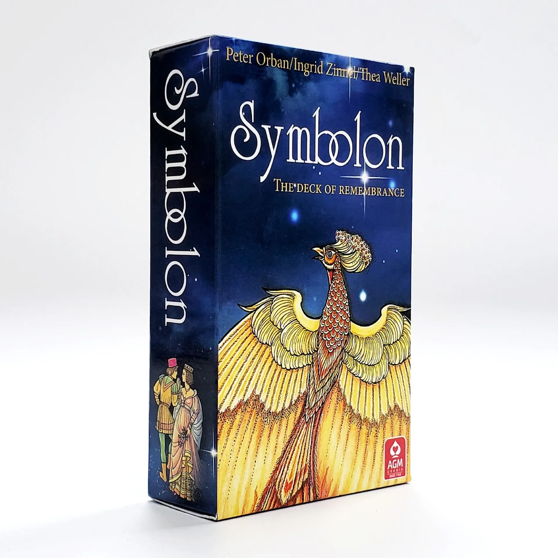Board Game Of Life - Symbolon Tarot Cards Divination Deck English