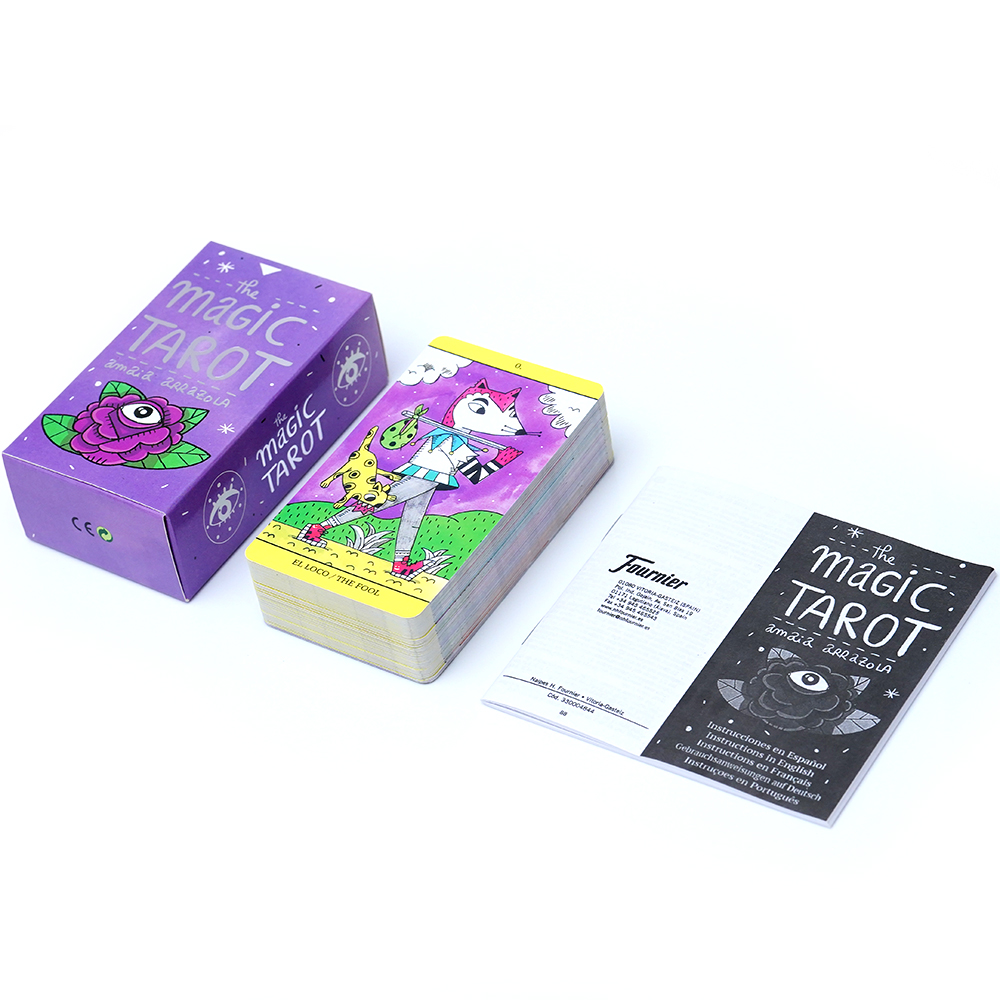 España The Magic Tarot Cards i - Board Game Of Life ulasan dan harga