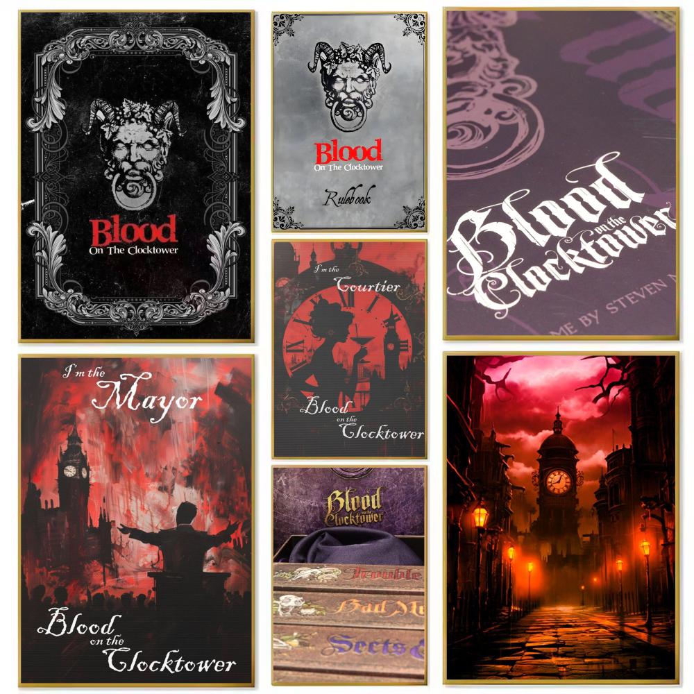 Blood On The Clocktower Board  - Board Game Live ulasan dan harga