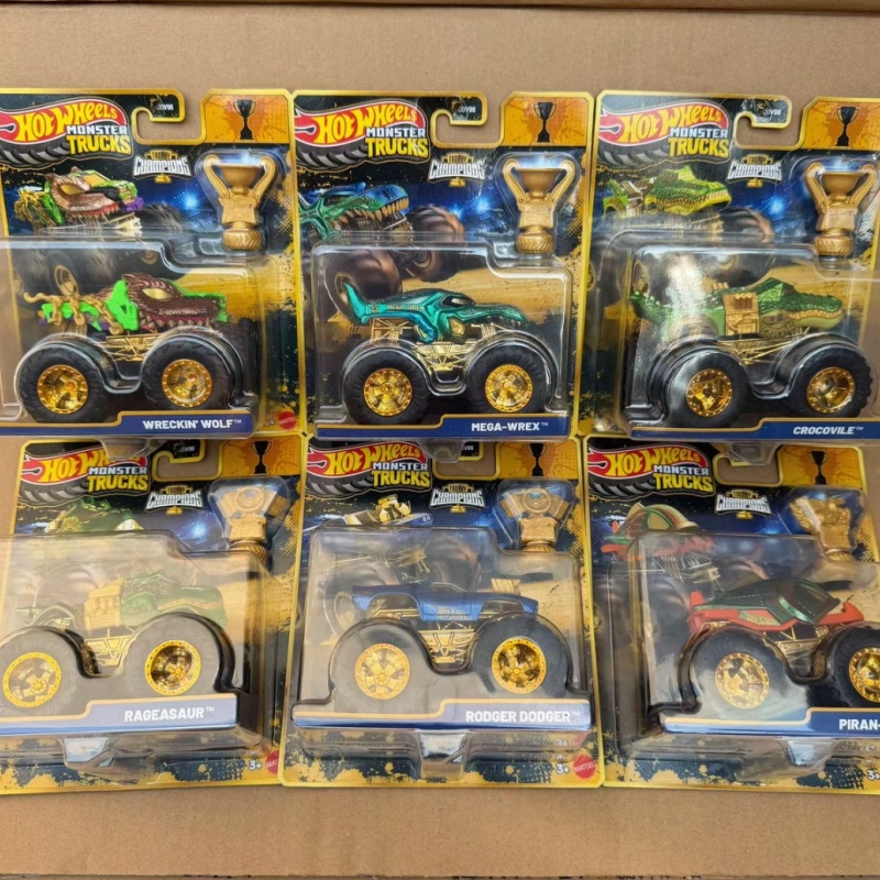 Hot Wheels Monster Trucks Cham - Hot Wheels Car Monster Trucks ulasan dan harga