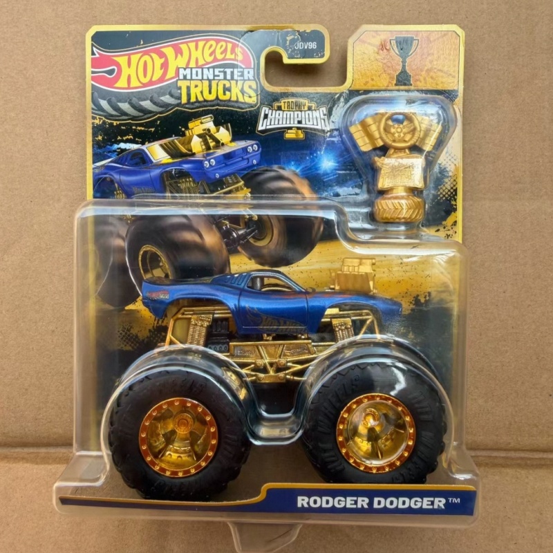 Hot Wheels Monster Trucks Cham - Hot Wheels Car Monster Trucks ulasan dan harga