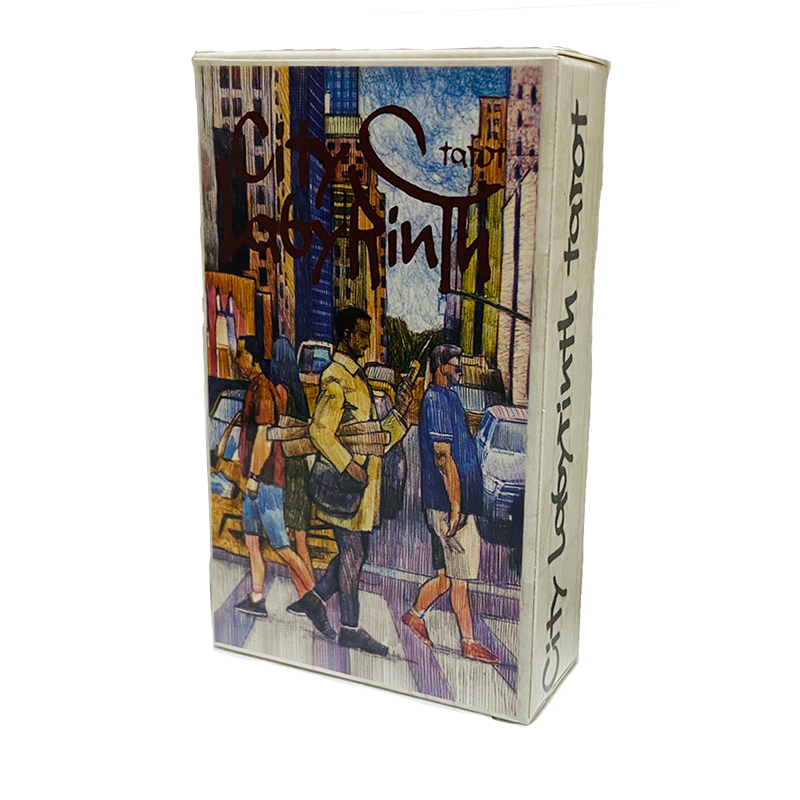 City Labyrinth Tarot Cards 78  - Board Game Live ulasan dan harga
