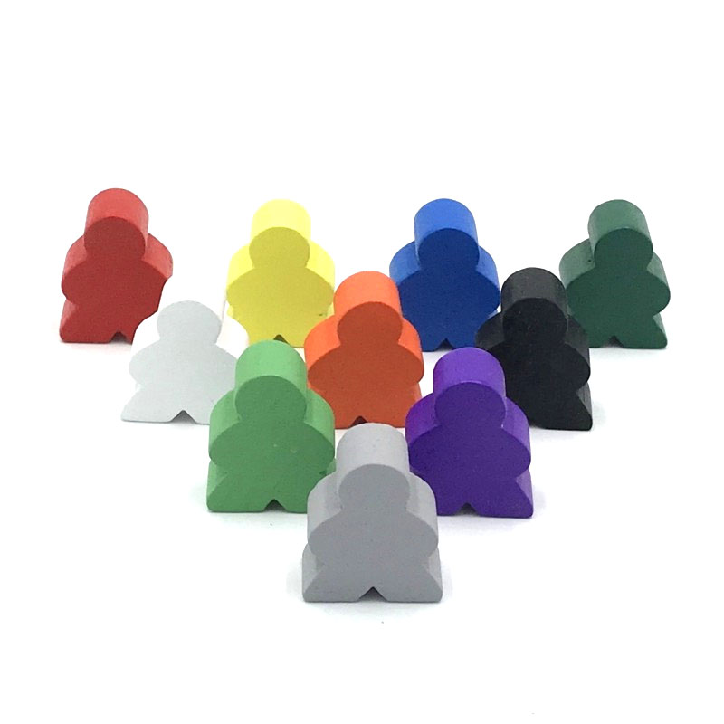10Pieces Big Size 20*23*10mm W - Board Game Catan ulasan dan harga