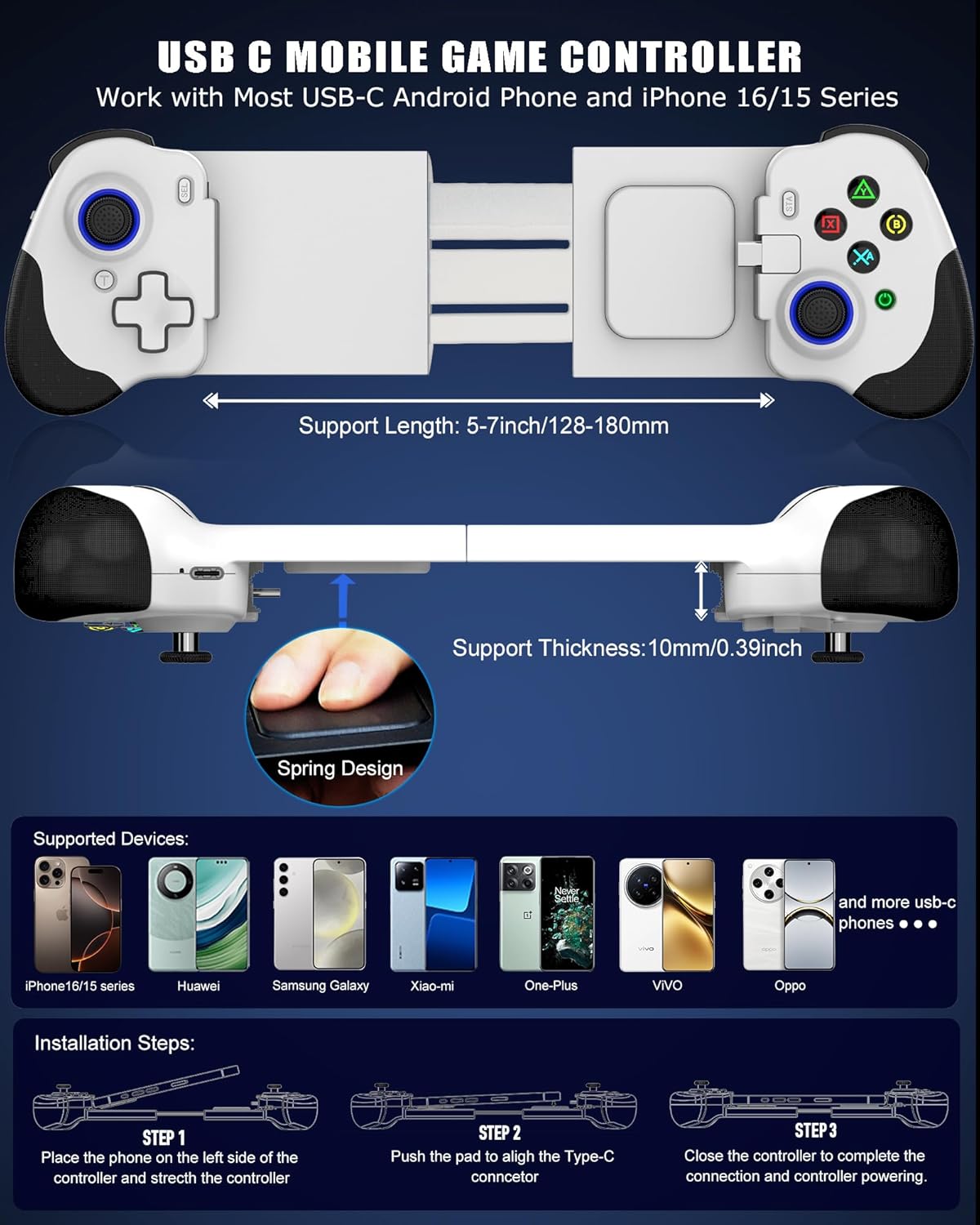 N01 Wired Telescopic Game Cont - Board Game Android ulasan dan harga