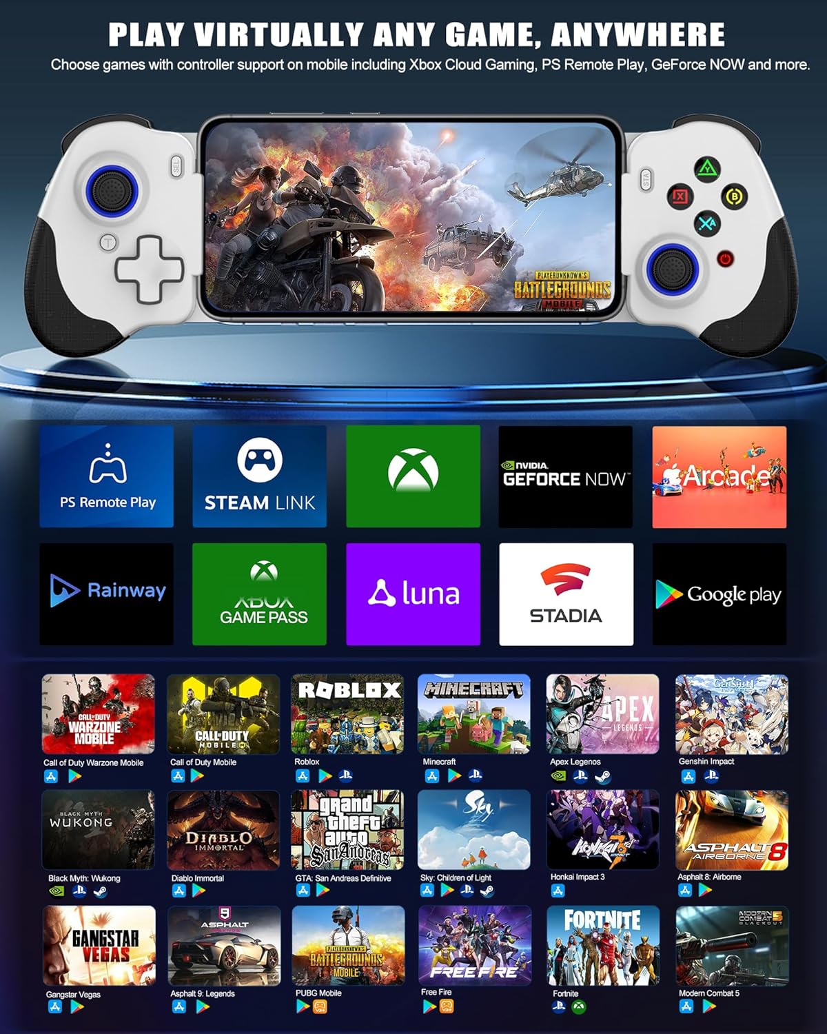 N01 Wired Telescopic Game Cont - Board Game Android ulasan dan harga