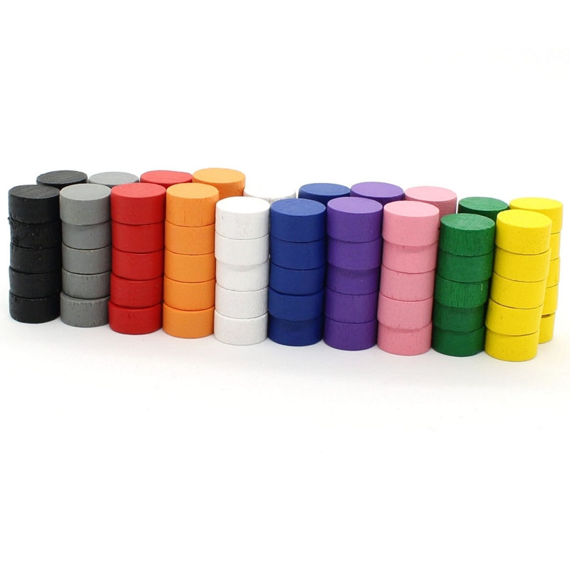 10MM Game Discs token 10/50/10 - Board Game Catan ulasan dan harga