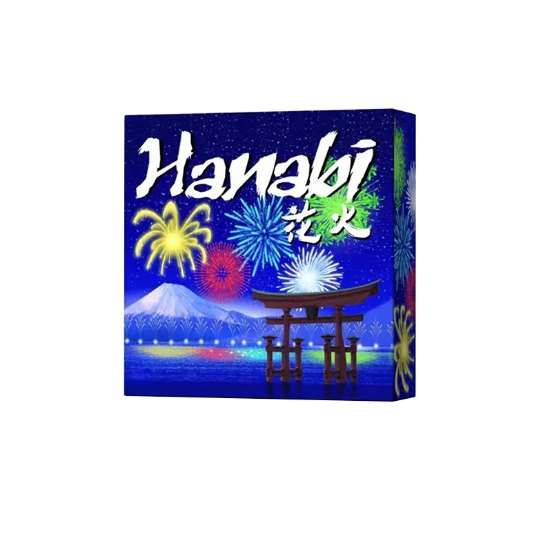 Hanabi Cooperative Card Game | - Board Game Catan ulasan dan harga