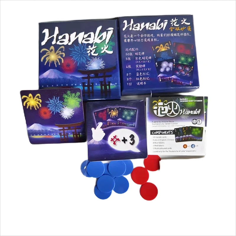 Hanabi Cooperative Card Game | - Board Game Catan ulasan dan harga