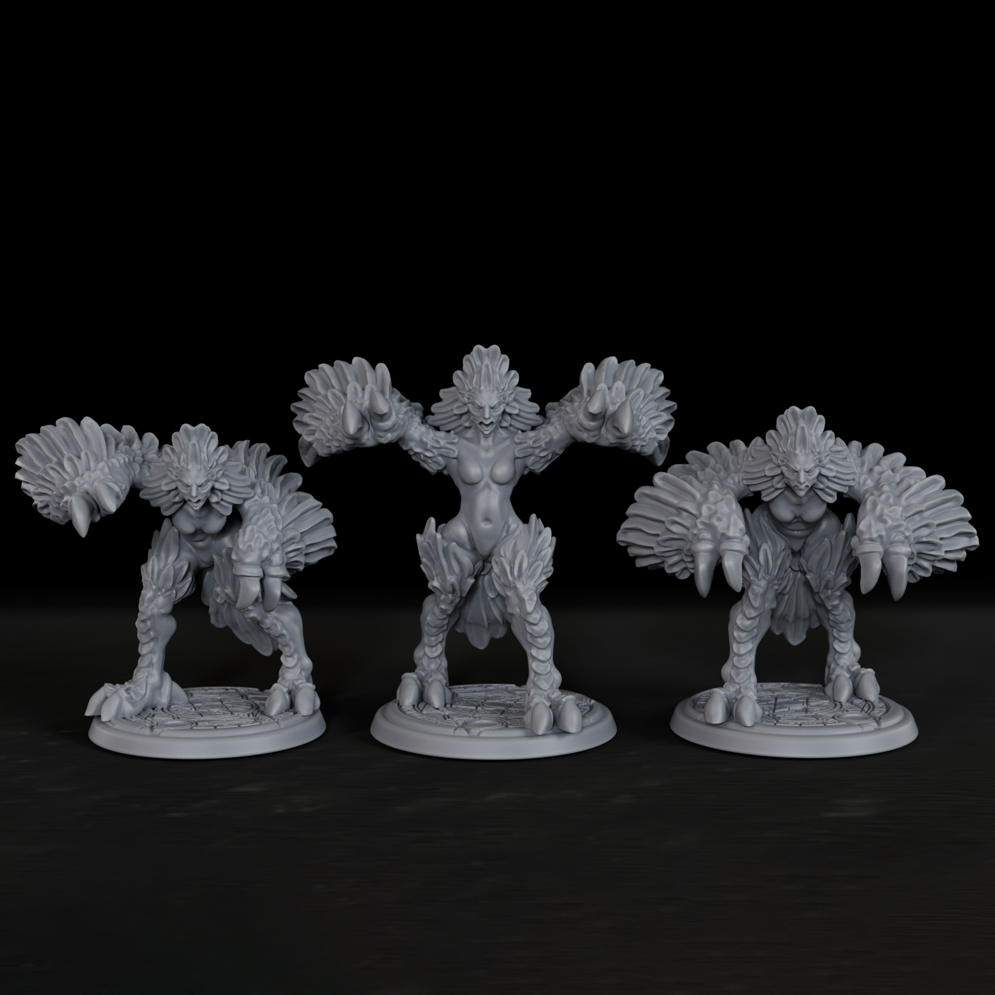 RPG Harpies Miniature - Christ - Board Game Live ulasan dan harga