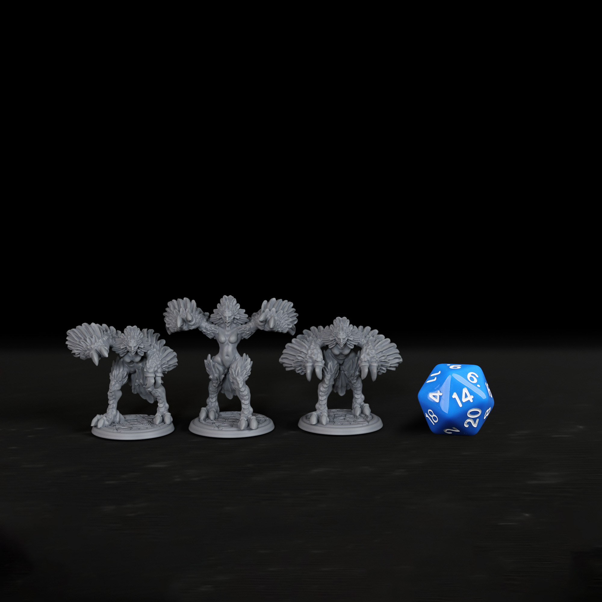 RPG Harpies Miniature - Christ - Board Game Live ulasan dan harga