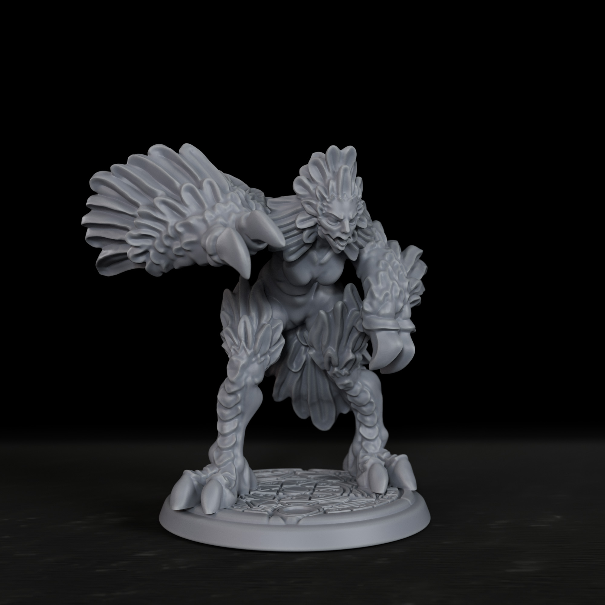 RPG Harpies Miniature - Christ - Board Game Live ulasan dan harga