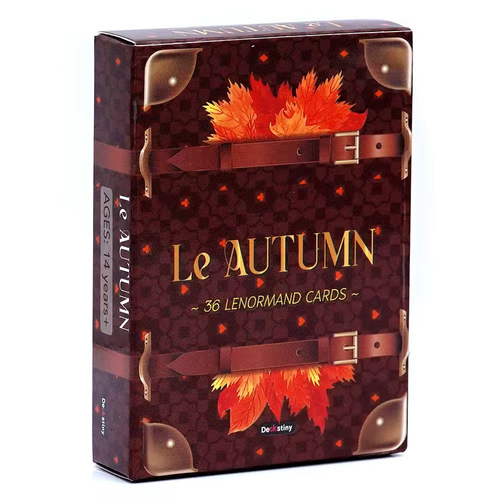 Lenormand Tarot Deck Le Autumn - Board Game Of Life ulasan dan harga