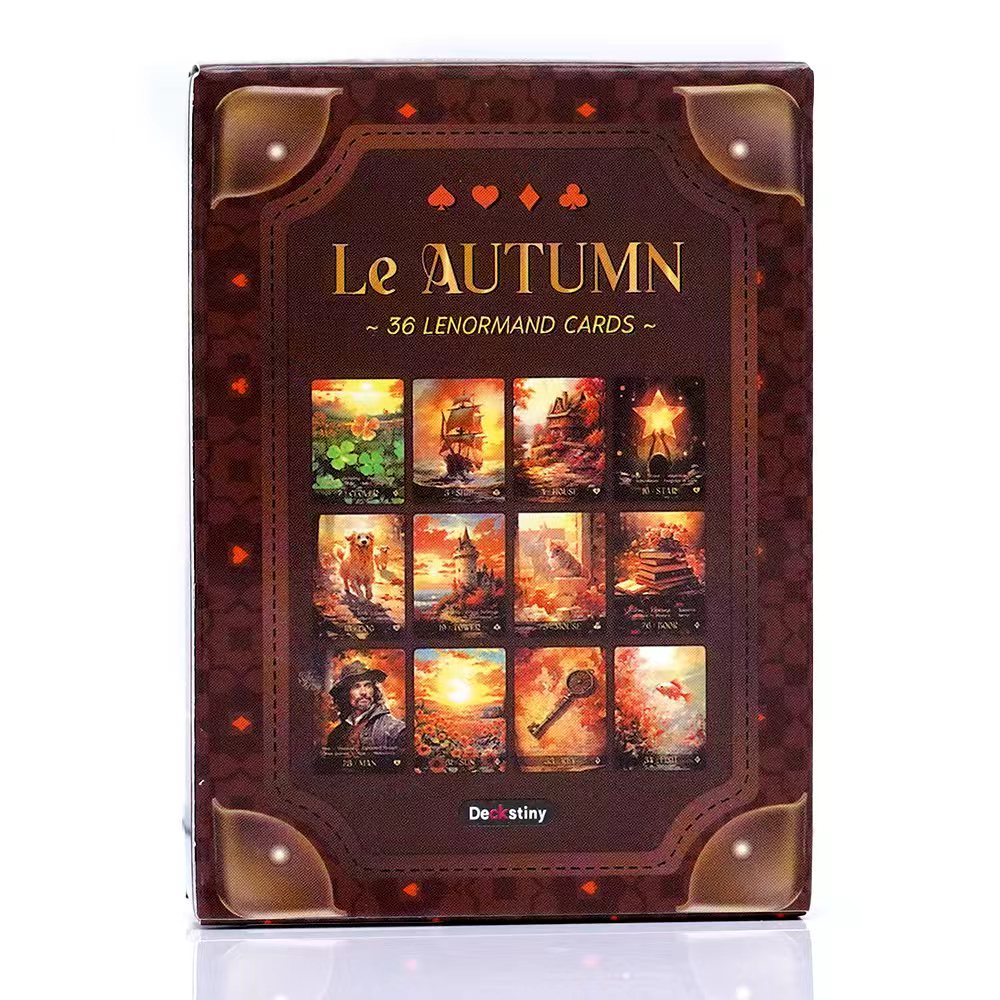 Lenormand Tarot Deck Le Autumn - Board Game Of Life ulasan dan harga