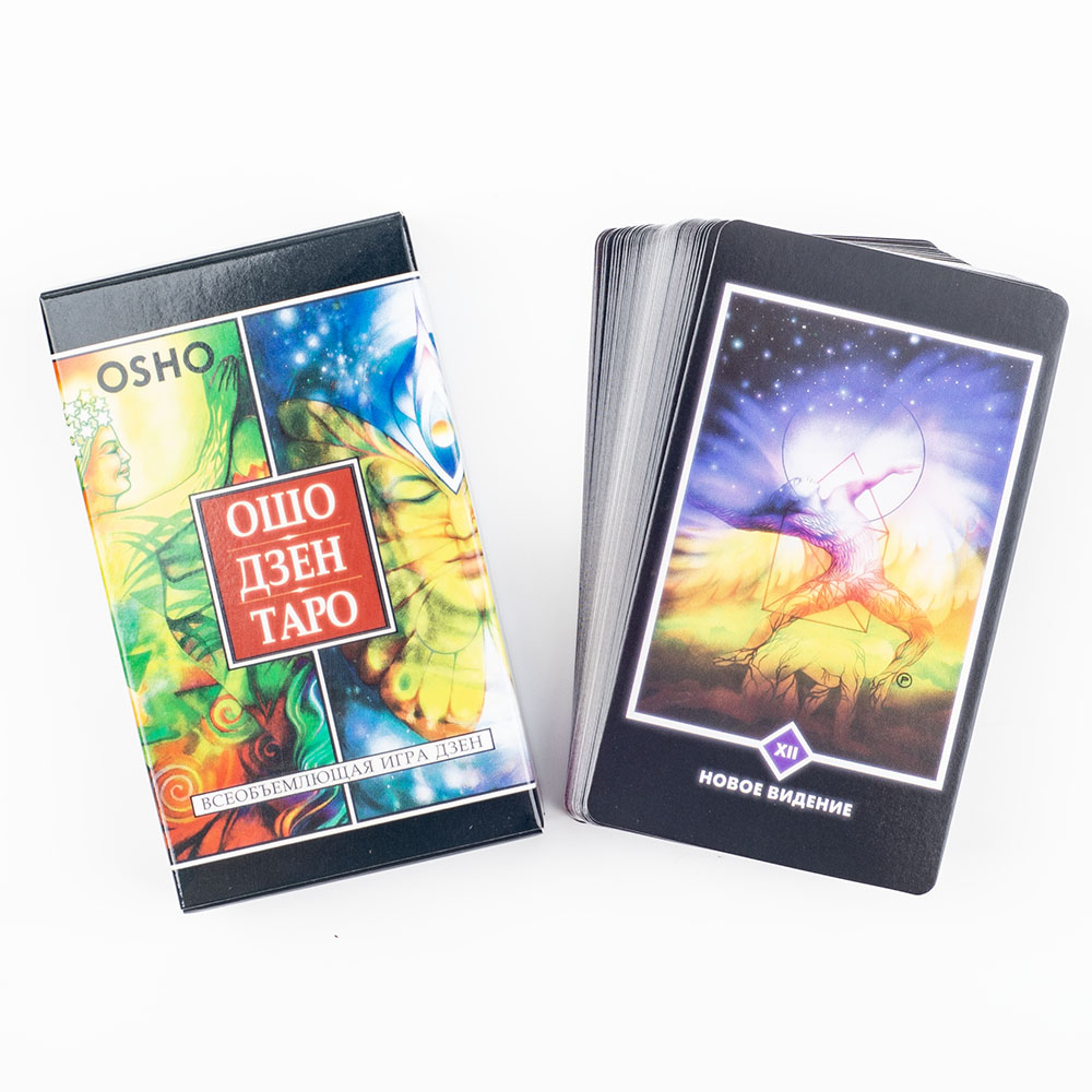 OSHO Zen Tarot 79Pcs Russian V - Board Game Zen ulasan dan harga