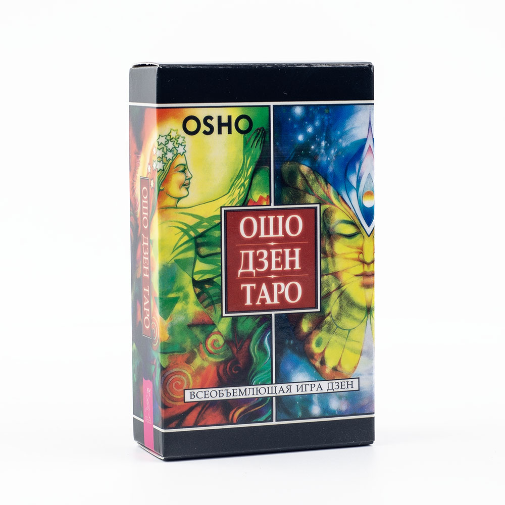 OSHO Zen Tarot 79Pcs Russian V - Board Game Zen ulasan dan harga