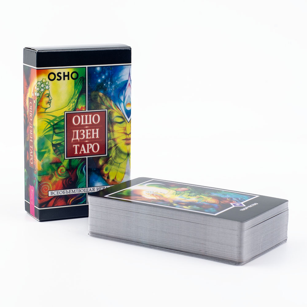 OSHO Zen Tarot 79Pcs Russian V - Board Game Zen ulasan dan harga