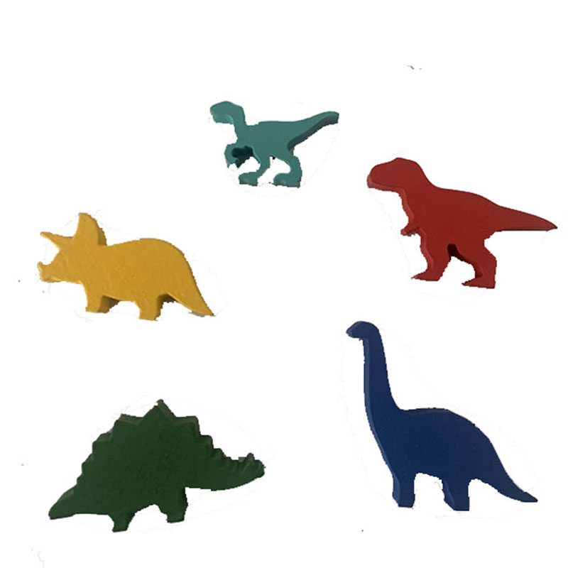 5 Pcs/set Wooden Dinosaur Boar - Board Game Catan ulasan dan harga