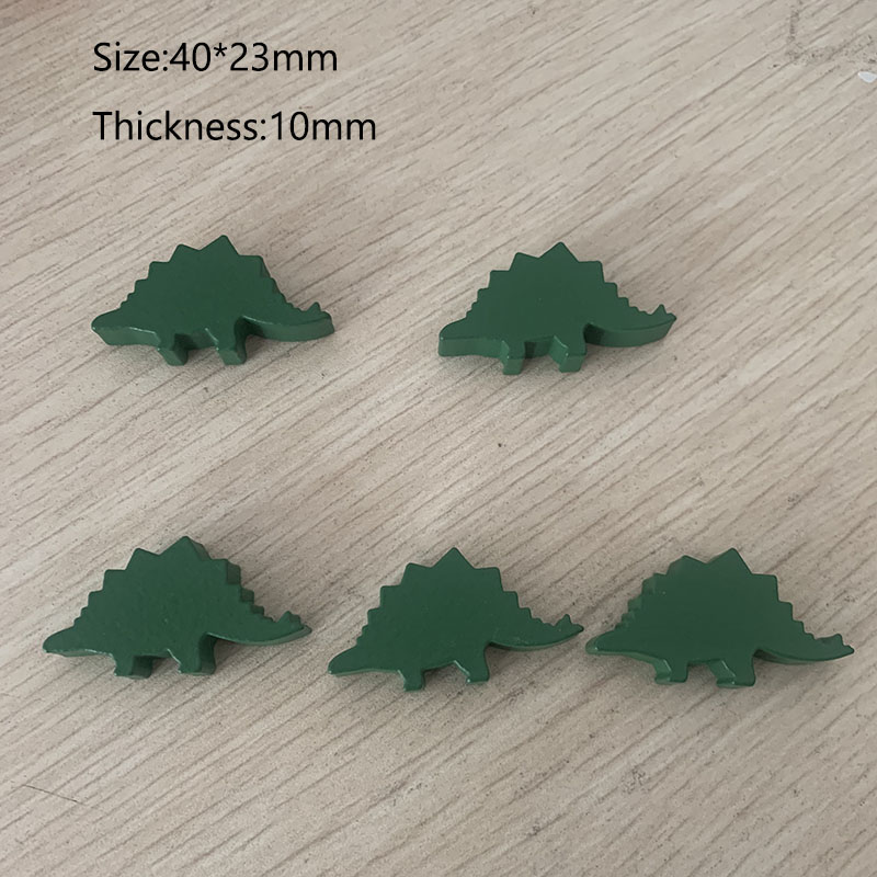 5 Pcs/set Wooden Dinosaur Boar - Board Game Catan ulasan dan harga