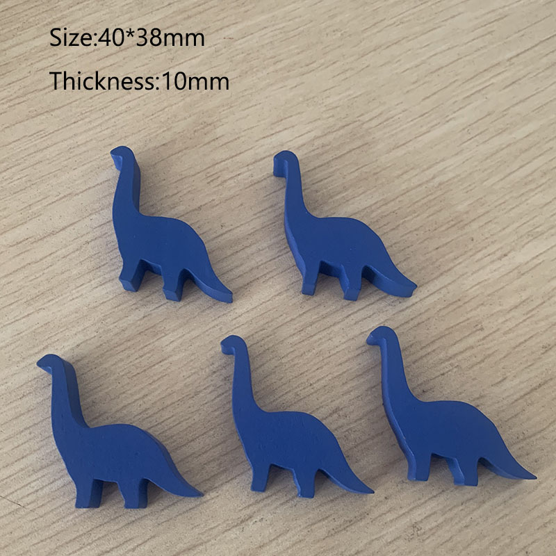5 Pcs/set Wooden Dinosaur Boar - Board Game Catan ulasan dan harga