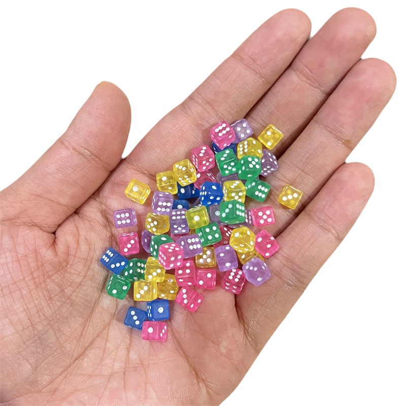 6 Colors 100Pcs 5mm Clear Tran - Board Game Catan ulasan dan harga