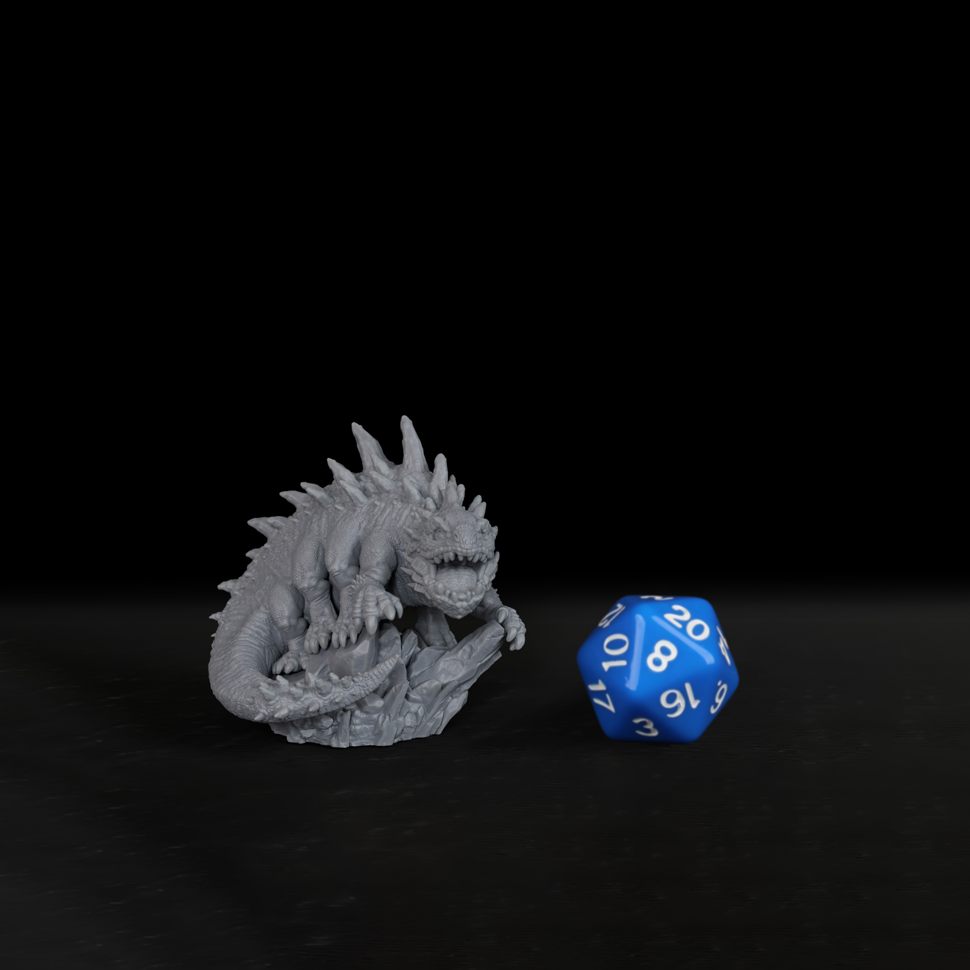 Fantasy Basilisk Minis - RPG T - Board Game Live ulasan dan harga