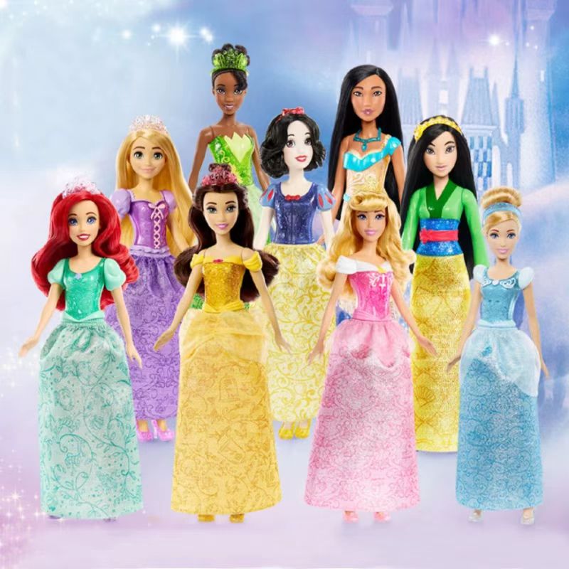 Authentic Mattel Barbie Shiny  - Mattel Toy Barbie ulasan dan harga