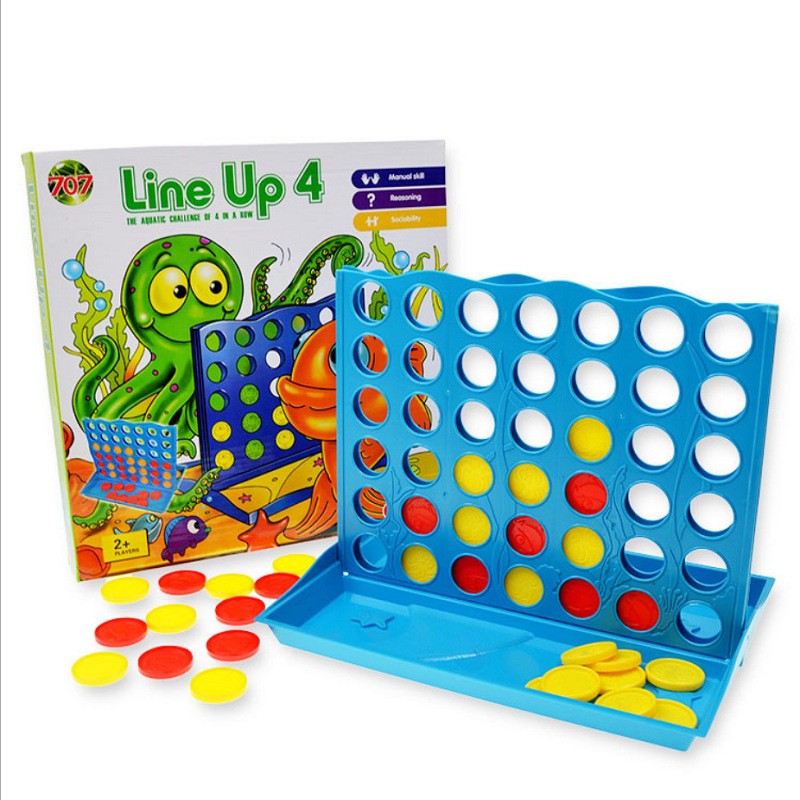 3D Four-in-a-Row Board Game fo - Board Game Live ulasan dan harga