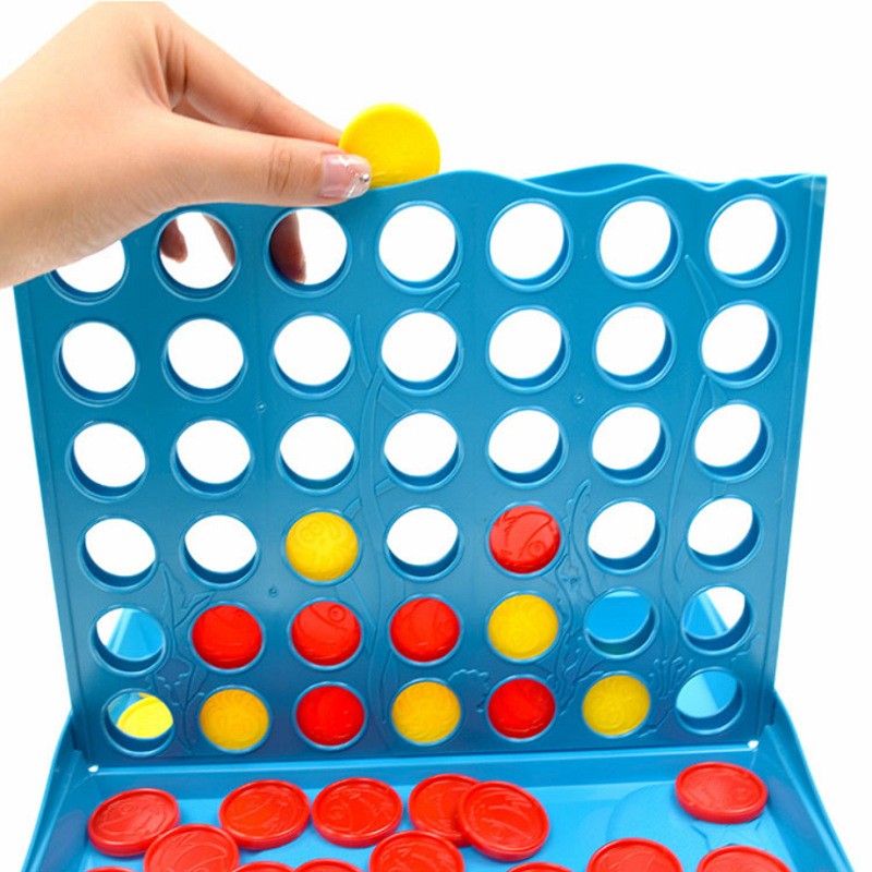 3D Four-in-a-Row Board Game fo - Board Game Live ulasan dan harga