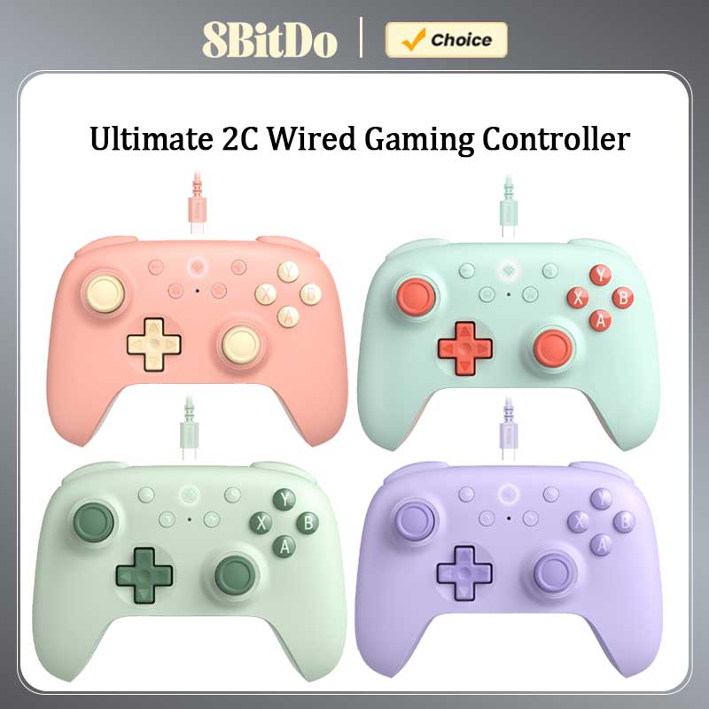 8BitDo Ultimate 2C Wired Gamin - Board Game Android ulasan dan harga