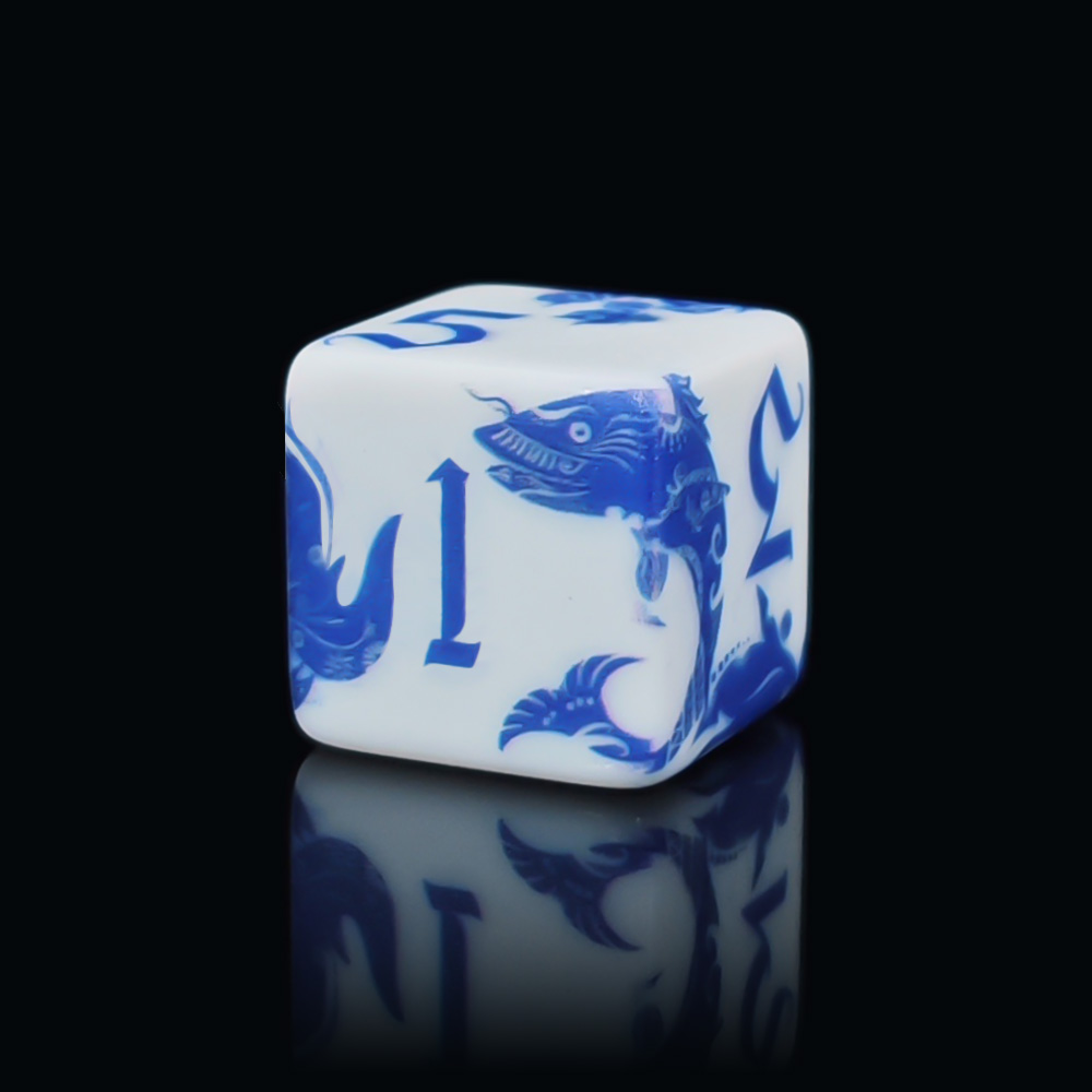 12Pcs Blue And White Porcelain - Board Game Live ulasan dan harga