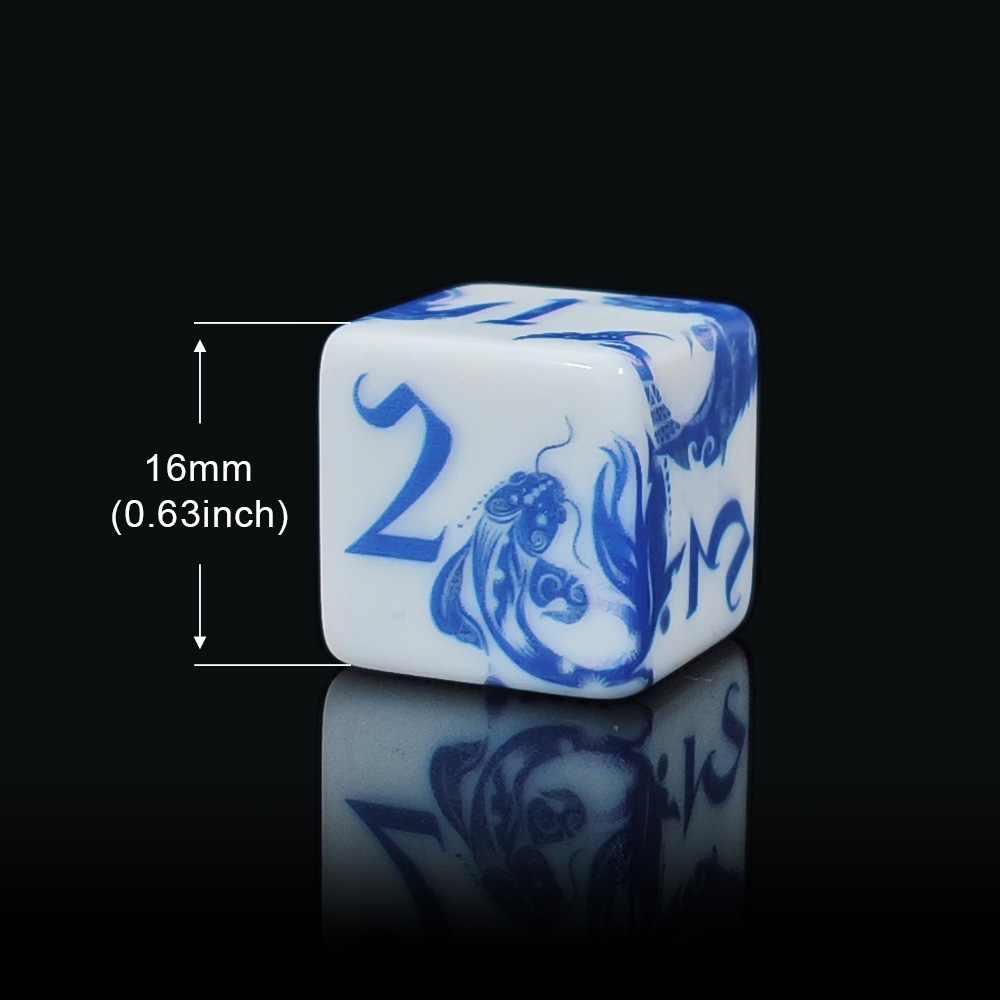 12Pcs Blue And White Porcelain - Board Game Live ulasan dan harga