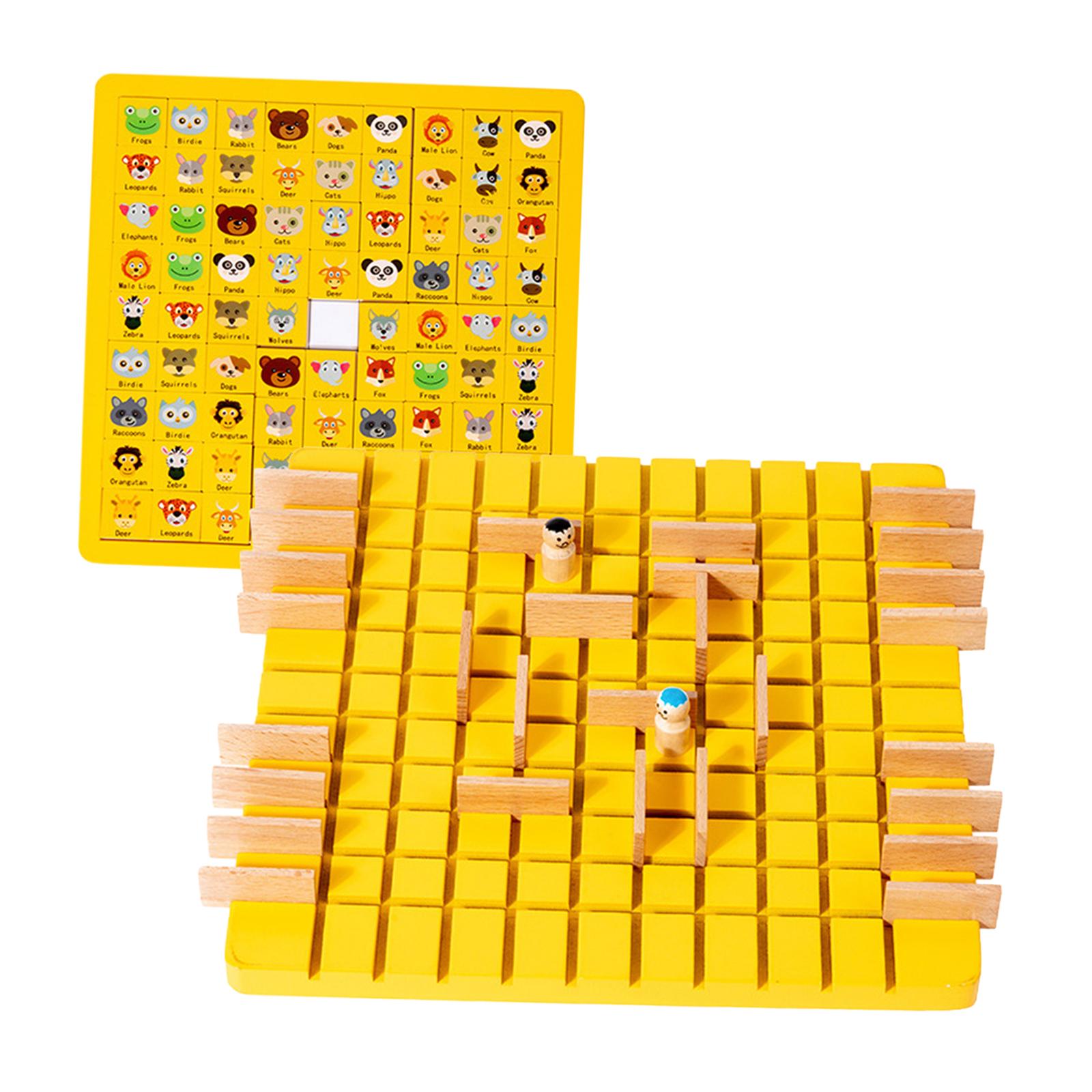 Interactive Wooden Board Game  - Strategy Board Game ulasan dan harga