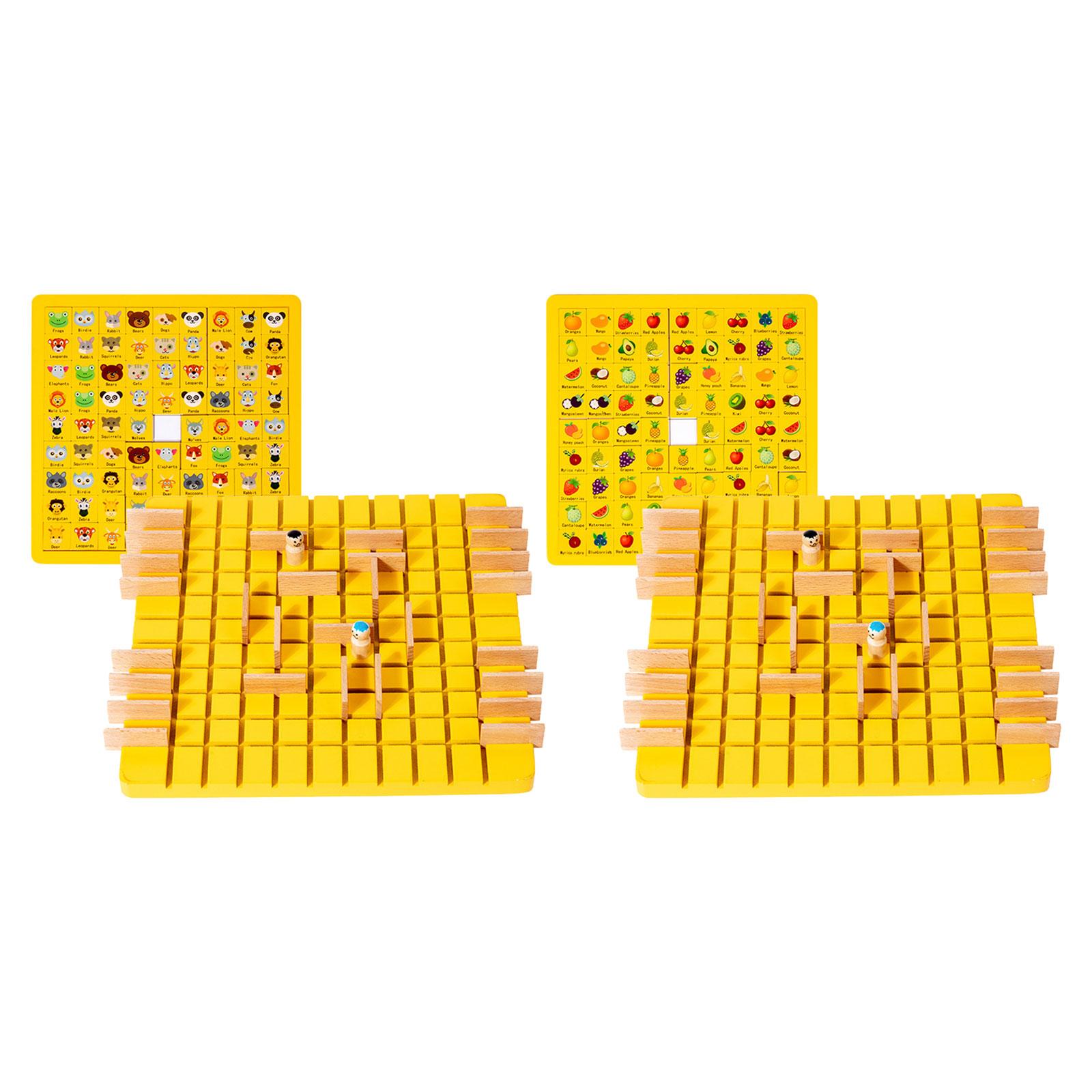 Interactive Wooden Board Game  - Strategy Board Game ulasan dan harga