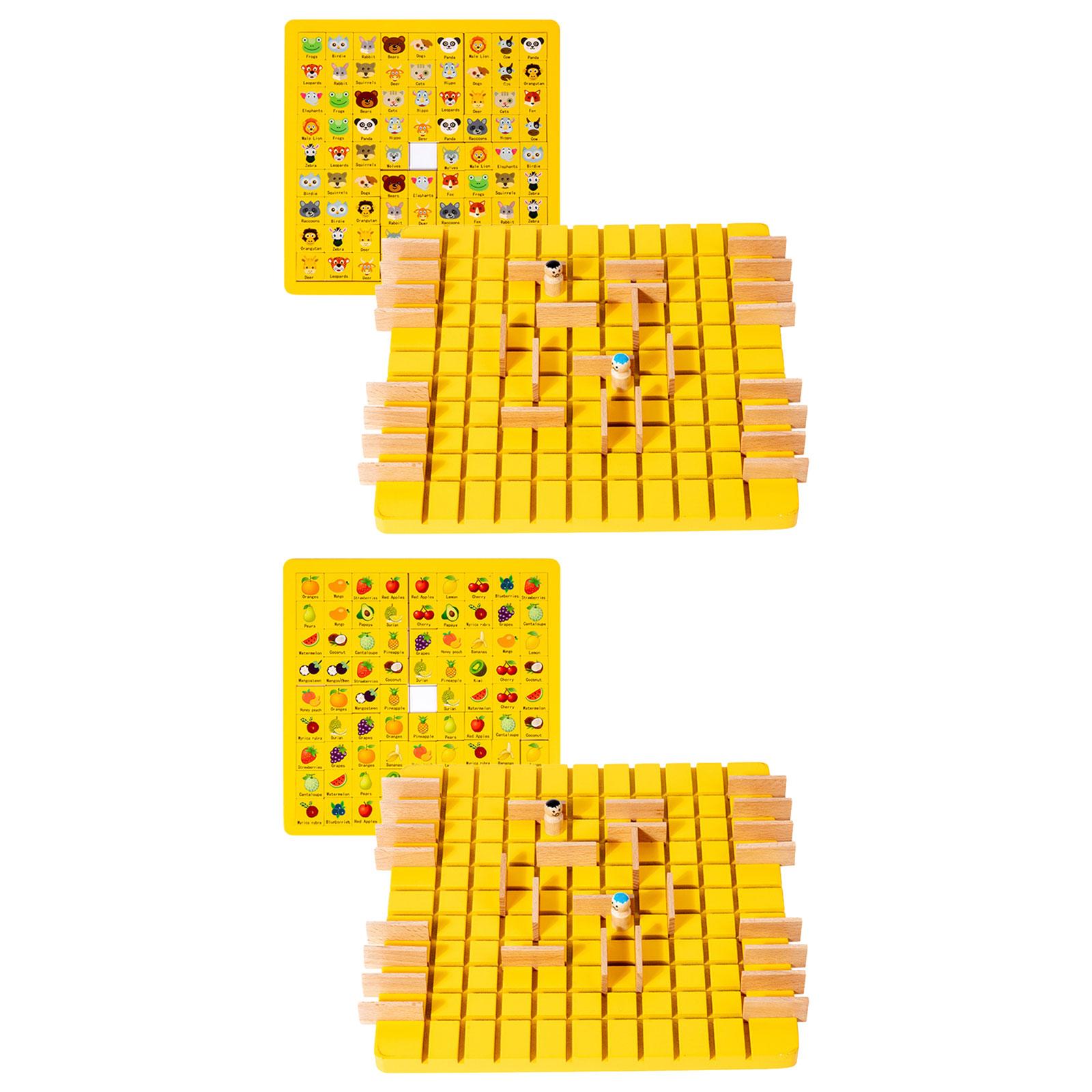 Interactive Wooden Board Game  - Strategy Board Game ulasan dan harga