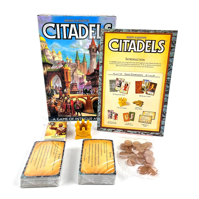 Fortress Revised Edition Clash - Board Game Catan ulasan dan harga