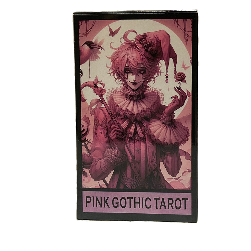 Pink Gothic Tarot Deck 78 Card - Board Game Of Life ulasan dan harga
