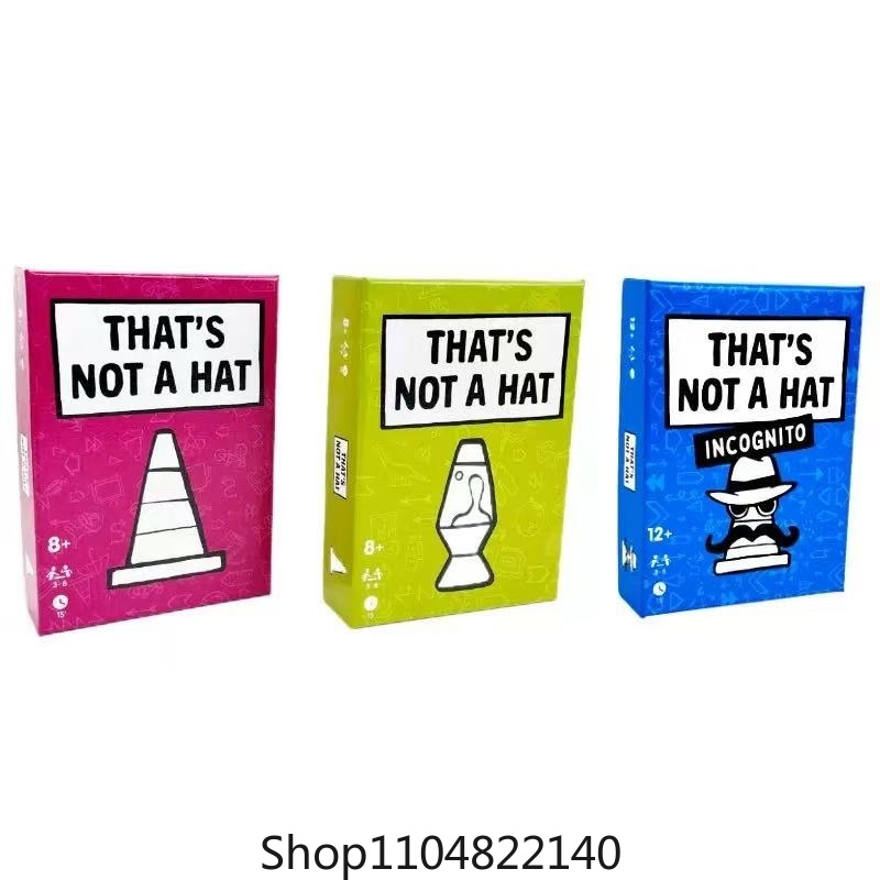 Unique That’s Not a Hat Happy  - Board Game Live ulasan dan harga