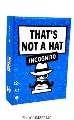 Unique That’s Not a Hat Happy  - Board Game Live ulasan dan harga