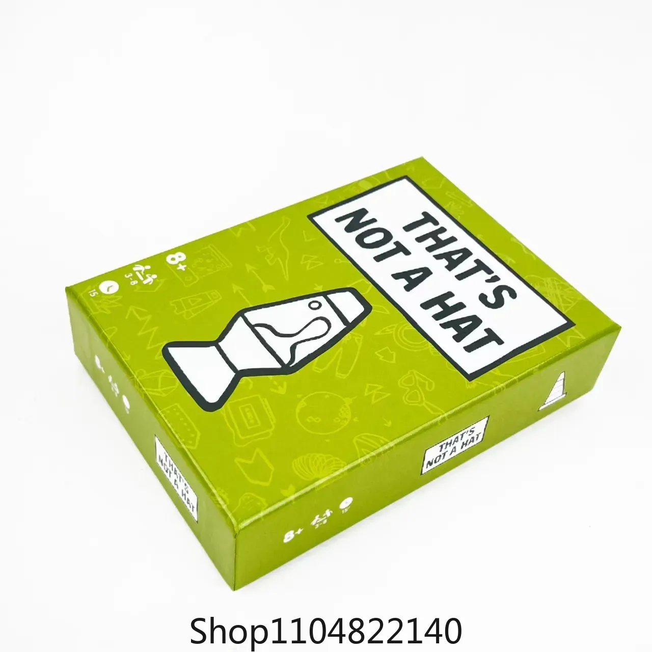 Unique That’s Not a Hat Happy  - Board Game Live ulasan dan harga