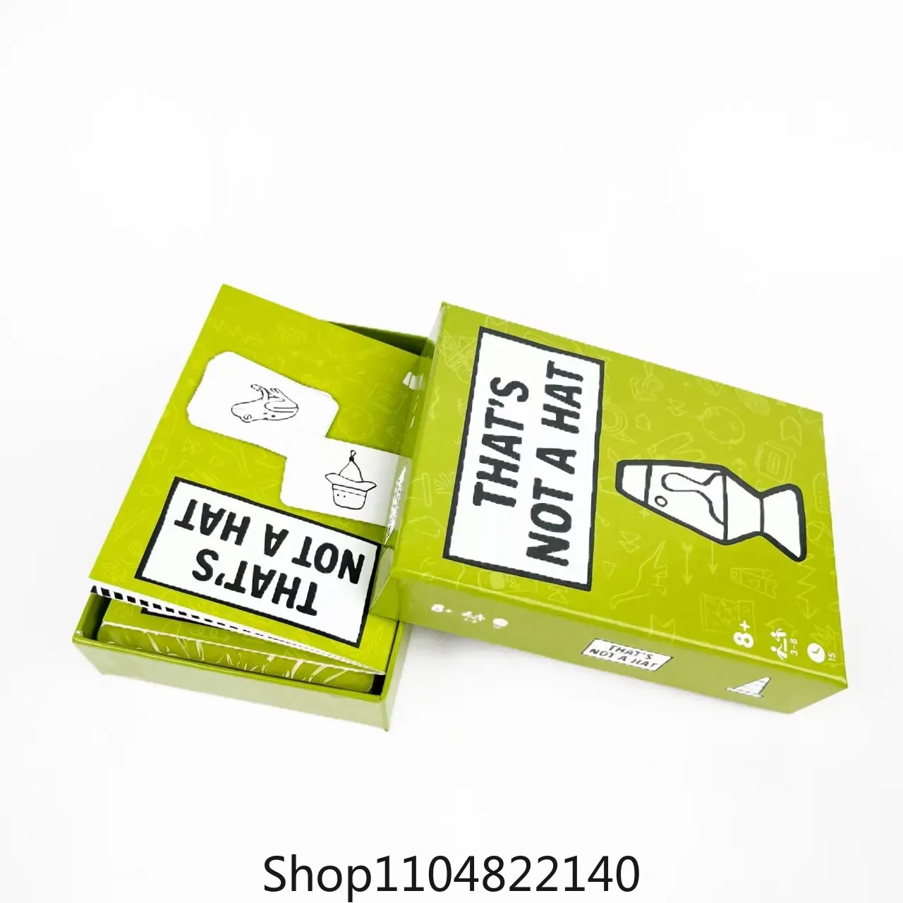 Unique That’s Not a Hat Happy  - Board Game Live ulasan dan harga