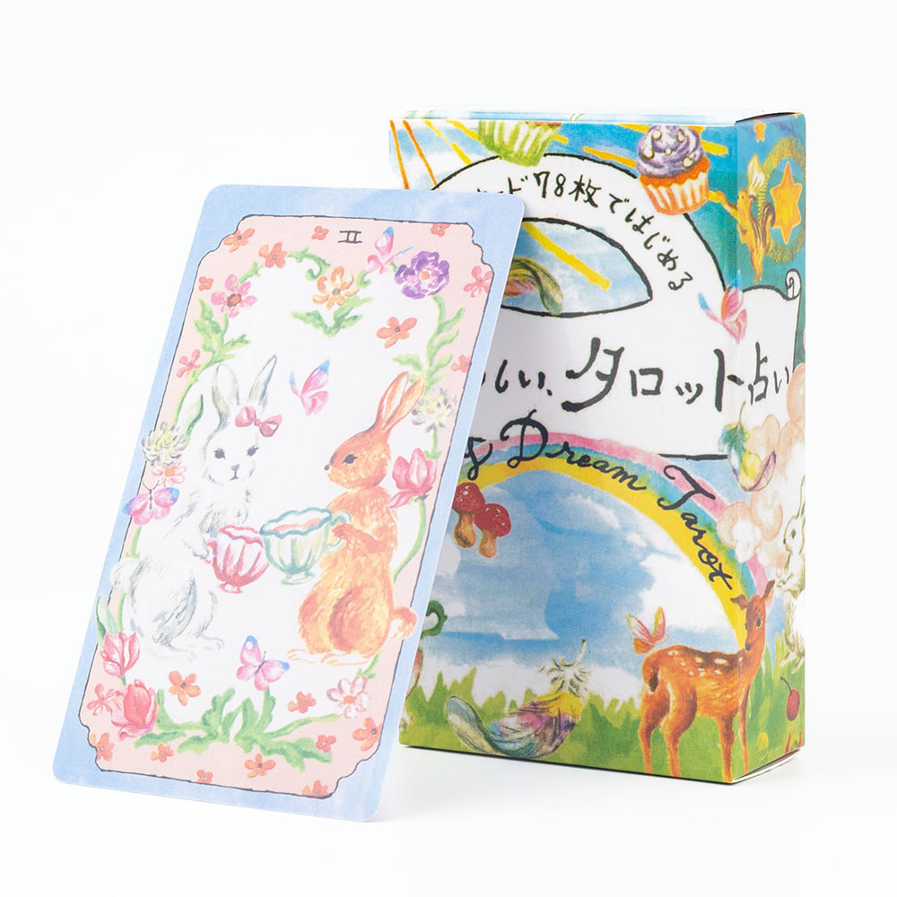 Day Dream Tarot 78Pcs  Leisure - Board Game Of Life ulasan dan harga
