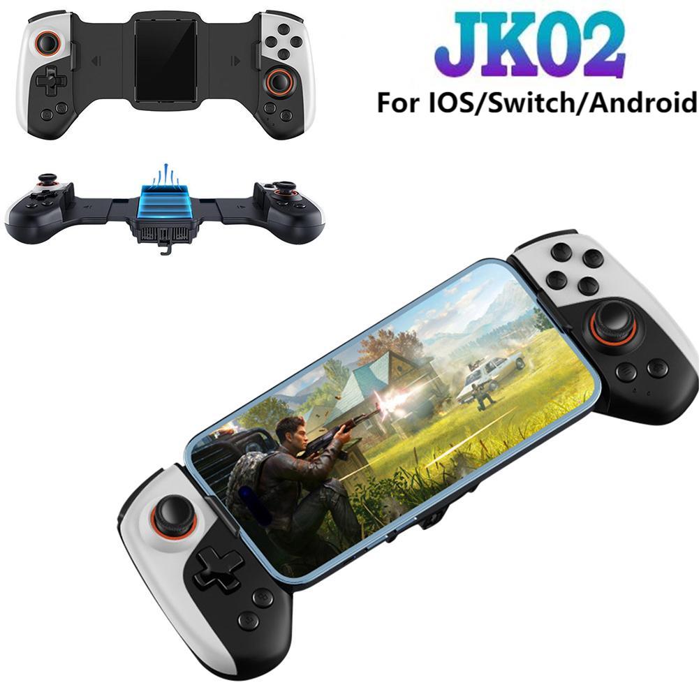 JK02 Telescopic Gamepad Contro - Board Game Android ulasan dan harga