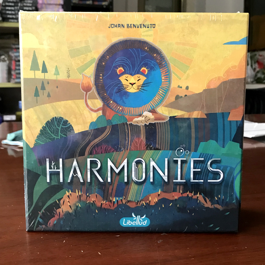 Harmonies - Board Games - Crea - Board Game Catan ulasan dan harga