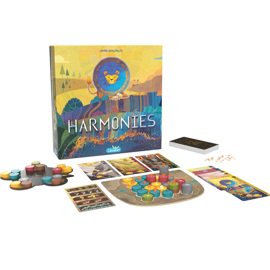 Harmonies - Board Games - Crea - Board Game Catan ulasan dan harga