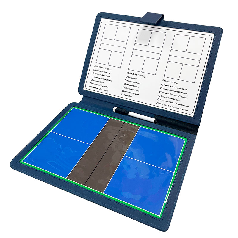 Folding Pickleball Coaching Bo - Strategy Board Game ulasan dan harga