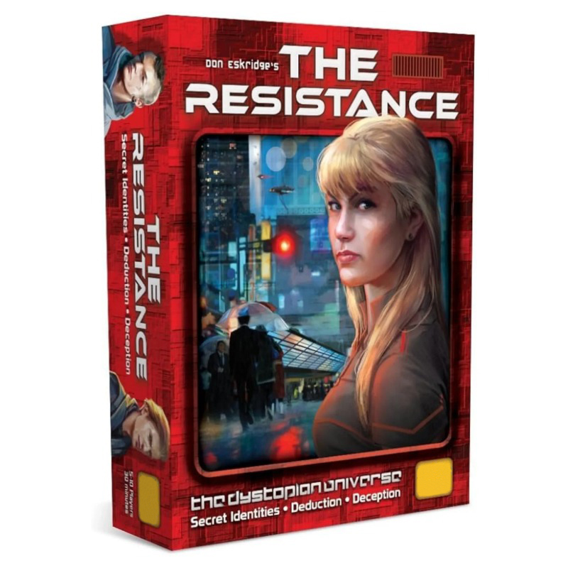 New Board game The Resistance  - Board Game Catan ulasan dan harga