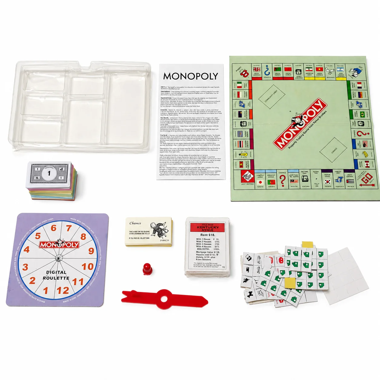 Monopoly Classic Board Game Fa - Board Game Catan ulasan dan harga