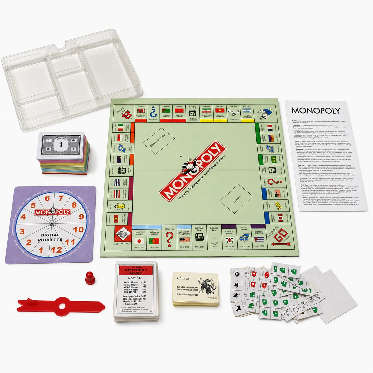 Monopoly Classic Board Game Fa - Board Game Catan ulasan dan harga