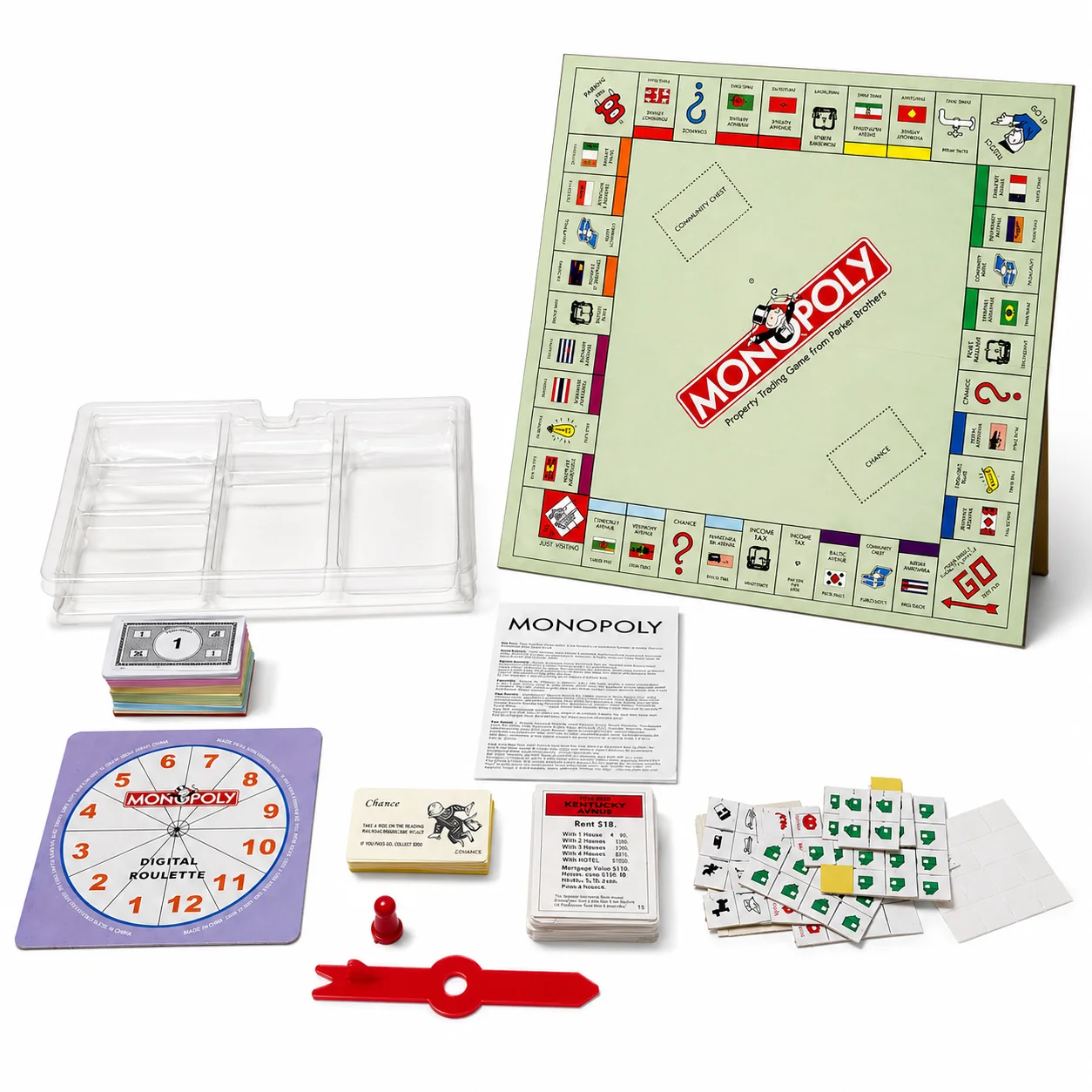 Monopoly Classic Board Game Fa - Board Game Catan ulasan dan harga