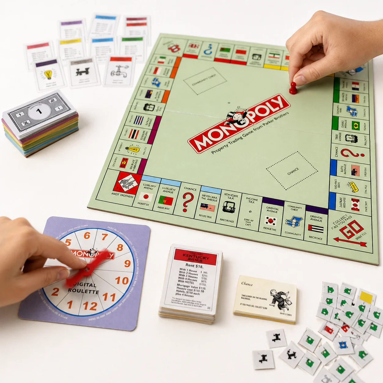 Monopoly Classic Board Game Fa - Board Game Catan ulasan dan harga